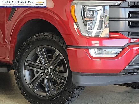 Used 2021 Ford F150 Lariat w/ Equipment Group 502A High AWD/4WD image 2