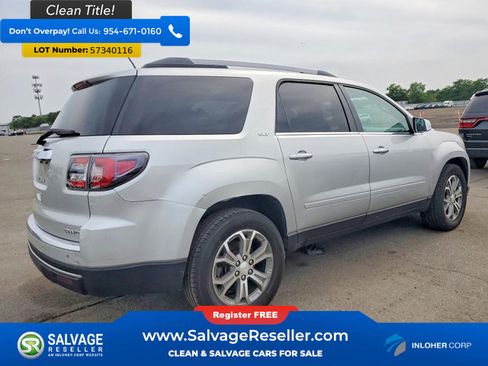 Used 2015 GMC Acadia SLT AWD/4WD image 4