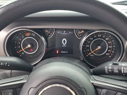 Used 2021 Jeep Wrangler Unlimited Sport AWD/4WD image 20