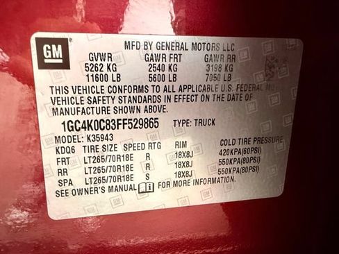 Used 2015 Chevrolet Silverado 3500 LTZ w/ Duramax Plus Package AWD/4WD image 54