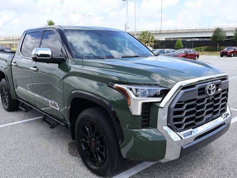 Used 2023 Toyota Tundra 1794 Edition AWD/4WD image 6