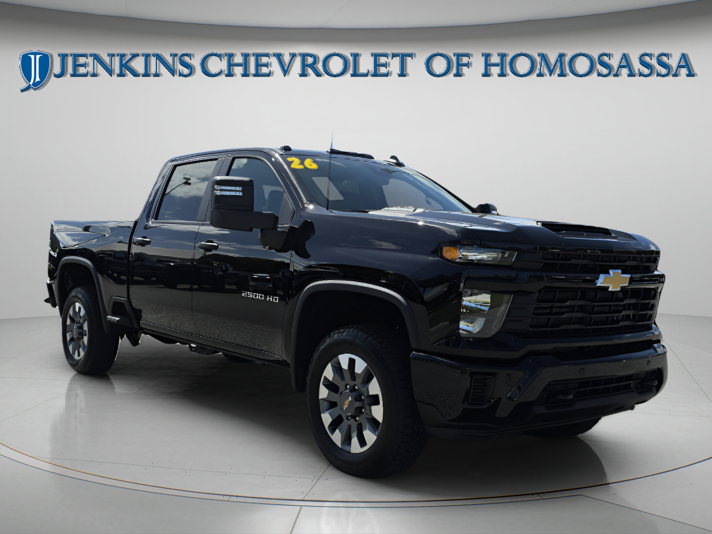 New 2026 Chevrolet Silverado 2500 Custom w/ Custom Value Package AWD/4WD image 1
