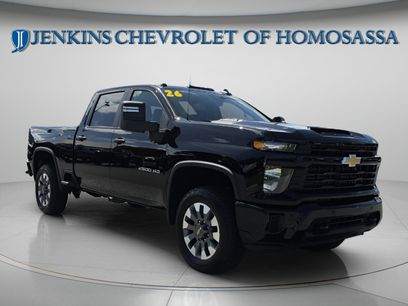 New 2026 Chevrolet Silverado 2500 Custom w/ Custom Value Package