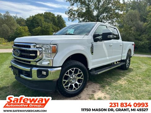 Used 2021 Ford F250 Lariat image 1