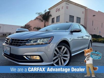 Used 2017 Volkswagen Passat 1.8T SEL Premium