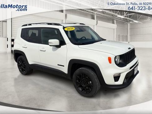 Used 2020 Jeep Renegade Altitude AWD/4WD image 1