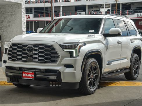 New 2026 Toyota Sequoia Platinum AWD/4WD image 3