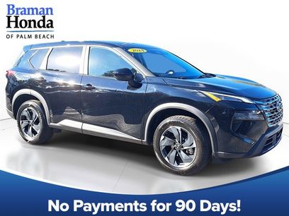 Used 2024 Nissan Rogue SV