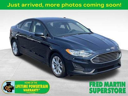 Used 2020 Ford Fusion SE