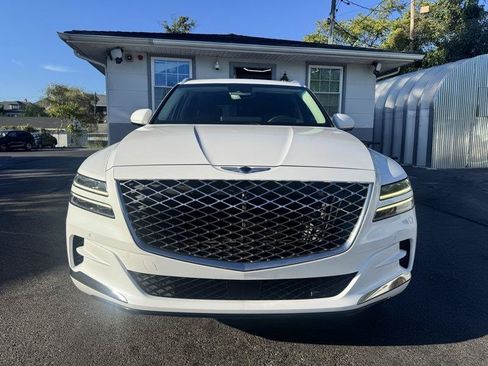 Used 2022 Genesis GV80 3.5T w/ Prestige Package 07 AWD/4WD image 2