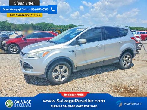 Used 2016 Ford Escape SE AWD/4WD image 1