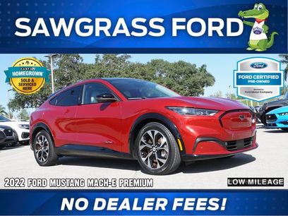 Used 2022 Ford Mustang Mach-E Premium
