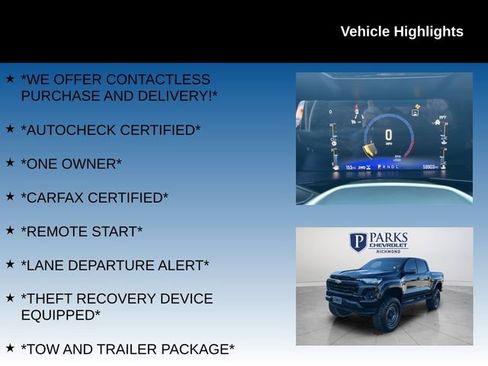 Used 2023 Chevrolet Colorado LT w/ LT Convenience Package AWD/4WD image 4