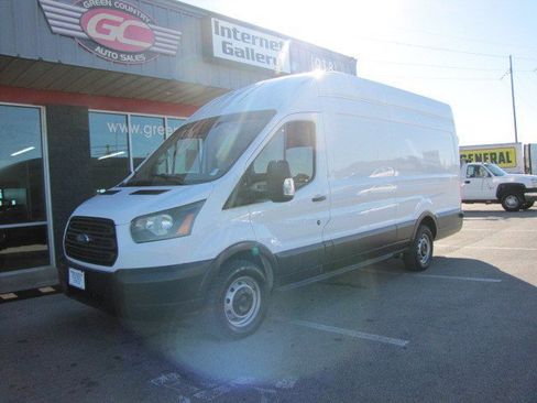 Used 2015 Ford Transit 350 148 High Roof Extended image 2