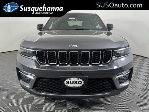 New 2025 Jeep Grand Cherokee Limited image 2