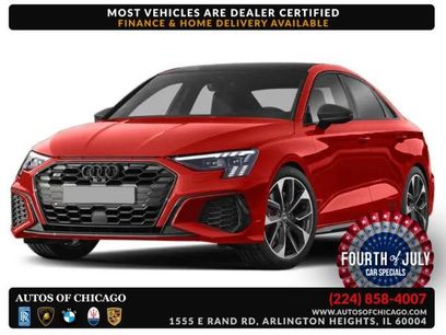 Used 2022 Audi S3 Premium Plus w/ Premium Plus Package
