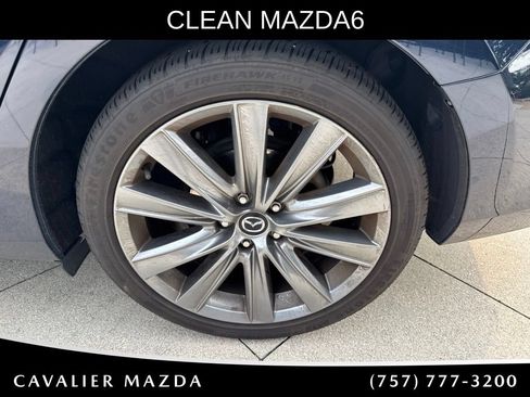 Certified 2021 MAZDA MAZDA6 Touring FWD image 20