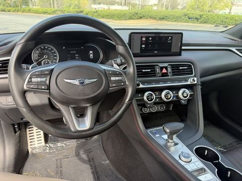 Used 2023 Genesis G70 2.0T w/ Sport Prestige Package RWD image 14