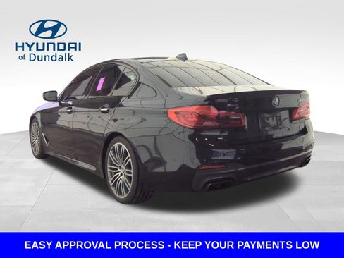 Used 2018 BMW M550i xDrive image 5
