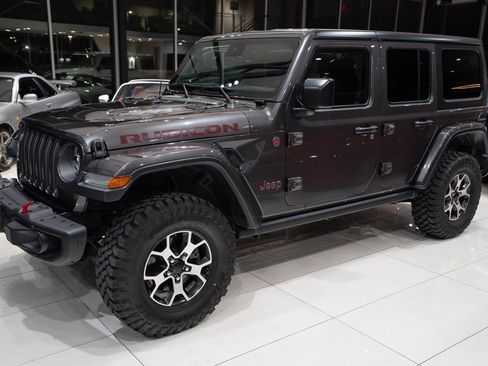 Used 2019 Jeep Wrangler Unlimited Rubicon image 38