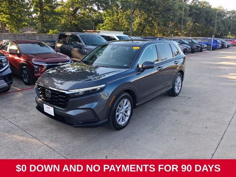 Used 2025 Honda CR-V EX image 1