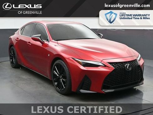 Used 2023 Lexus IS 350 F Sport image 2