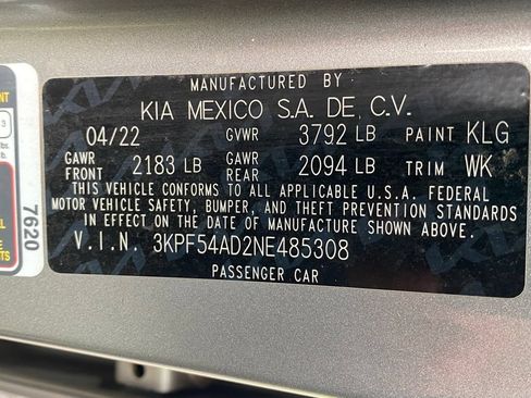 Used 2022 Kia Forte GT-Line FWD image 31