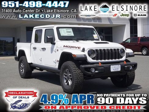 New 2026 Jeep Gladiator Mojave AWD/4WD image 1