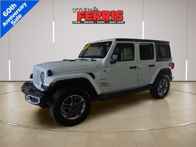 Used 2019 Jeep Wrangler Unlimited Sahara AWD/4WD image 1