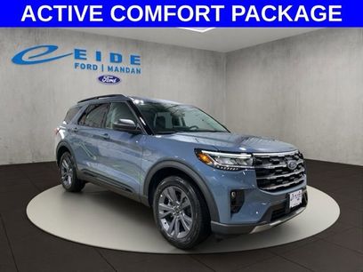 New 2026 Ford Explorer Active