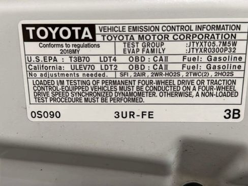 Used 2018 Toyota Tundra Platinum AWD/4WD image 30