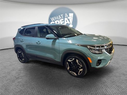 Certified 2024 Kia Seltos SX w/ SX Sunroof Package image 1