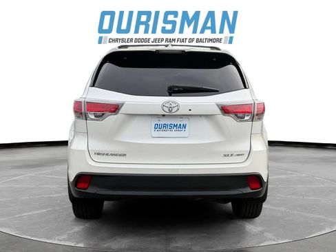 Used 2016 Toyota Highlander XLE AWD/4WD image 5