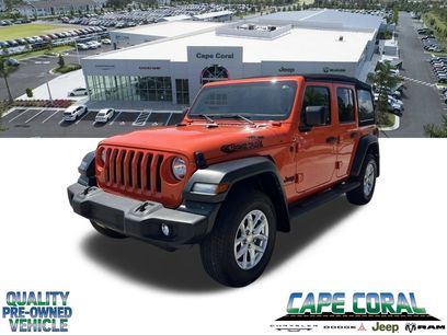 Used 2023 Jeep Wrangler Unlimited Sport