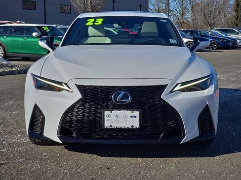 Certified 2023 Lexus IS 350 F Sport image 2