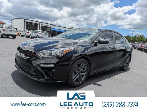 Used 2020 Kia Forte GT-Line FWD image 7