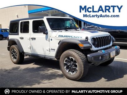 Used 2024 Jeep Wrangler Unlimited Rubicon 4xe