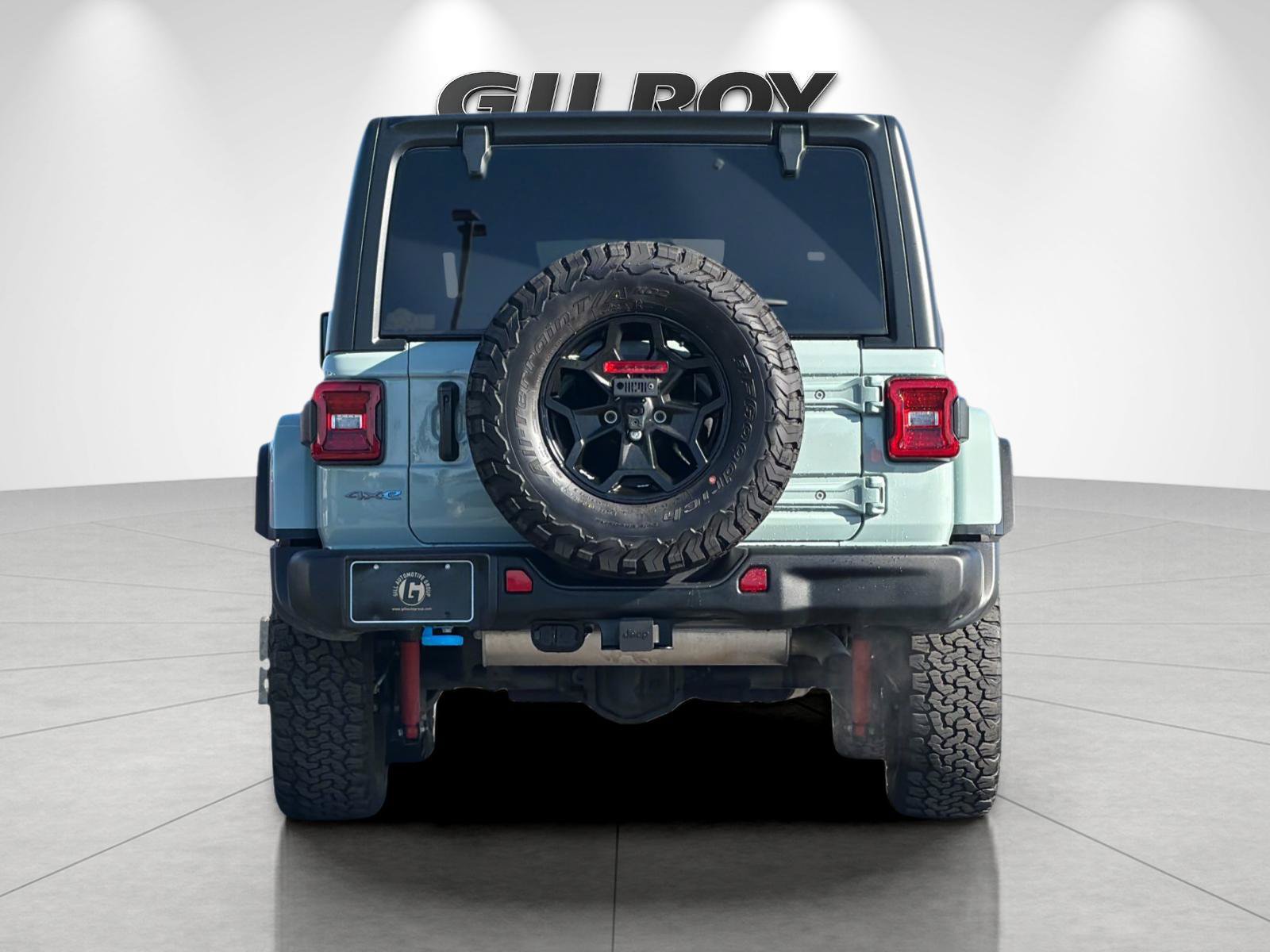 Used 2023 Jeep Wrangler Unlimited Rubicon 4xe AWD/4WD image 5