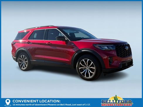New 2026 Ford Explorer ST-Line RWD image 9
