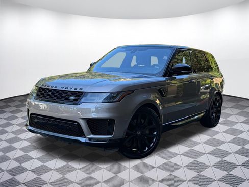 Used 2021 Land Rover Range Rover Sport HSE Silver Edition AWD/4WD image 1