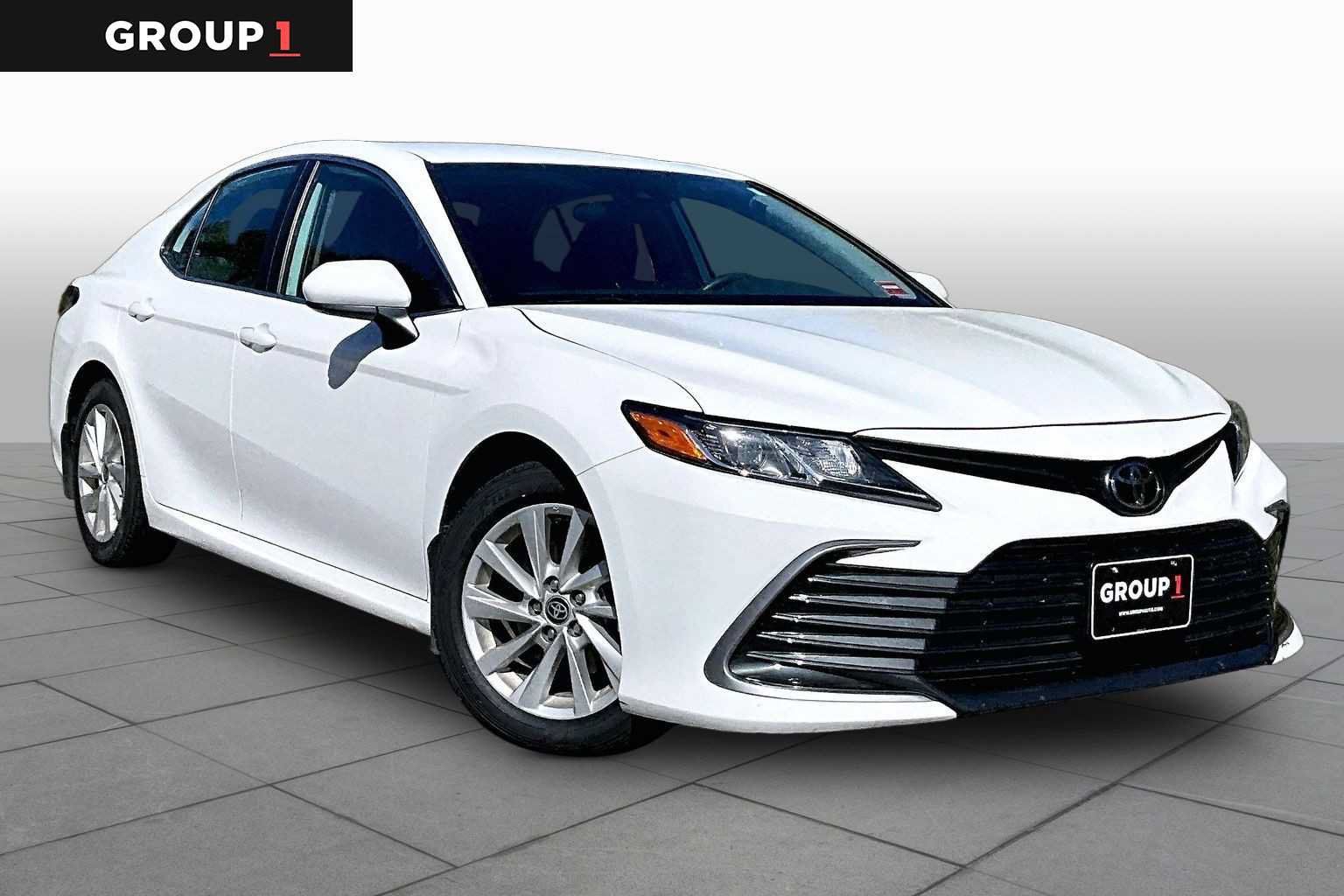 Certified 2024 Toyota Camry LE FWD image 3