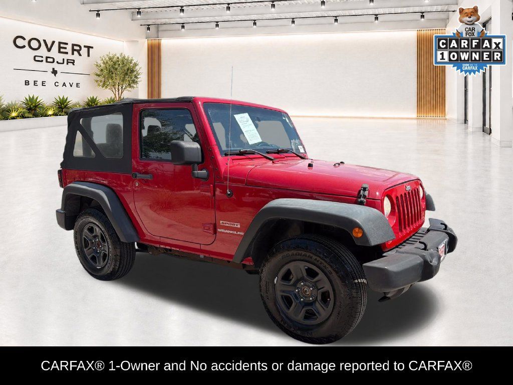 Used 2012 Jeep Wrangler Sport AWD/4WD 360° Tour