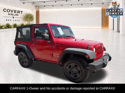 Used 2012 Jeep Wrangler Sport