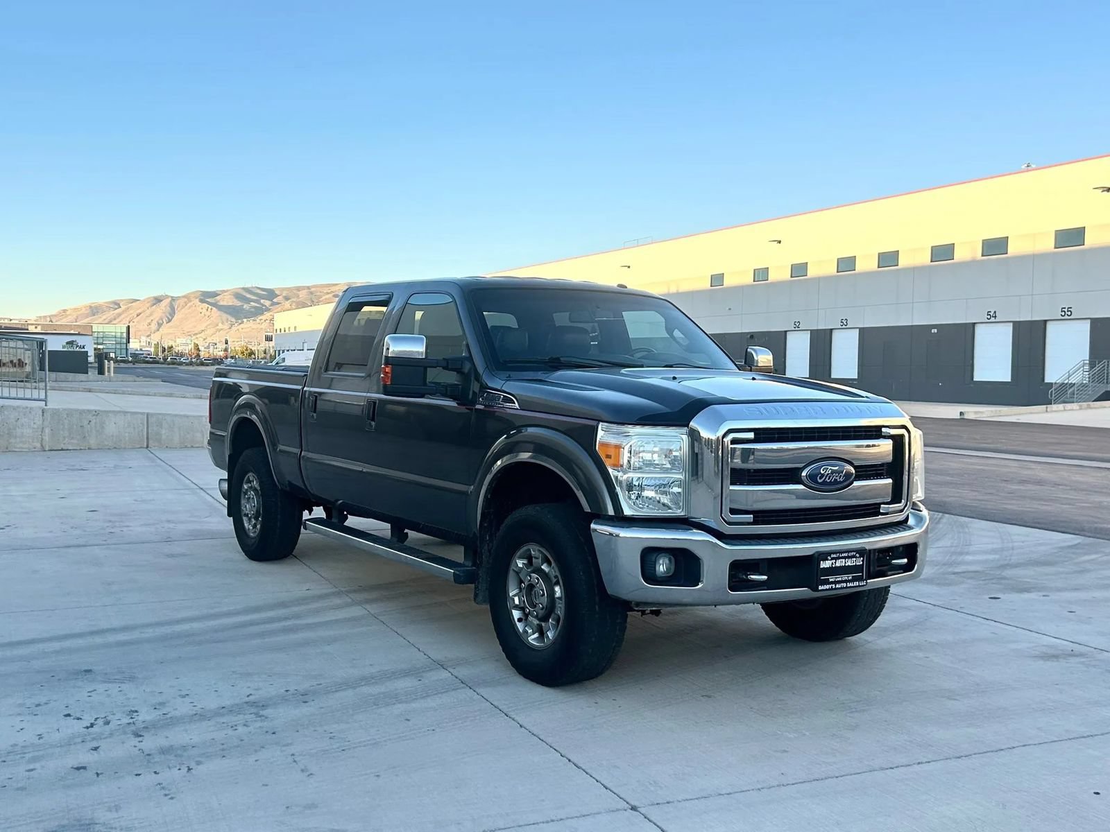 Used 2015 Ford F250 Lariat w/ Chrome Package AWD/4WD image 7