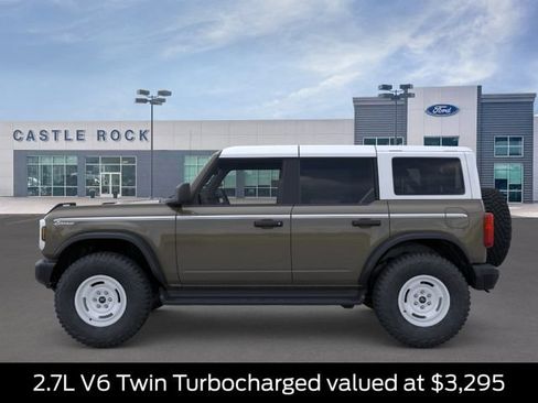 New 2026 Ford Bronco Heritage Edition AWD/4WD image 3
