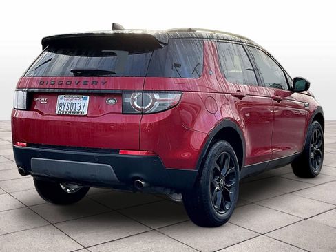 Used 2018 Land Rover Discovery Sport HSE AWD/4WD image 15