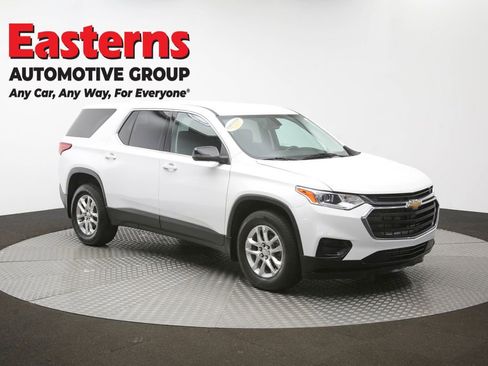 Used 2021 Chevrolet Traverse LS w/ LPO, Floor Liner Package AWD/4WD image 49