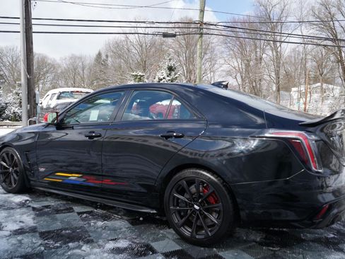 Used 2024 Cadillac CT4 V Blackwing w/ Impact Edition image 10