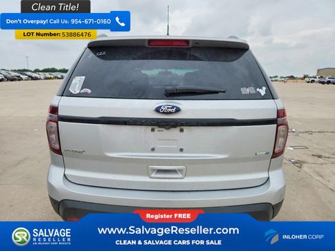 Used 2015 Ford Explorer Sport w/ Equipment Group 401A AWD/4WD image 8