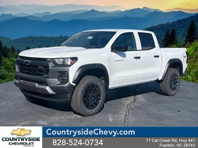 New 2026 Chevrolet Colorado Trail Boss